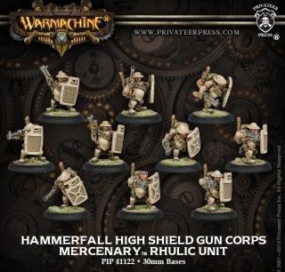 HAMMERFALL HIGH SHIELD GUN C.