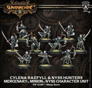 CYLENA RAEFYLL & NYSS HUNTERS