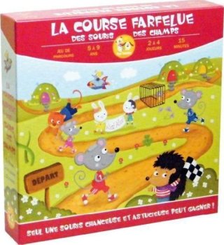LA COURSE FARFELUE DES SOURIS DES CHAMPS