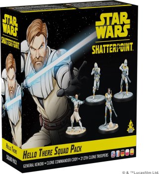 SALUT A TOUS - EXT. ESCOUADE SHATTERPOINT SW