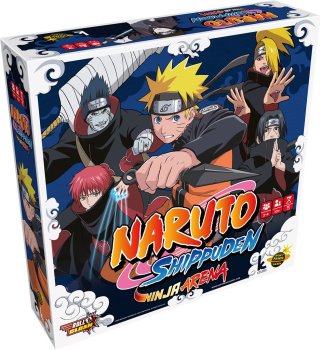 NARUTO SHIPPUDEN NINJA ARENA