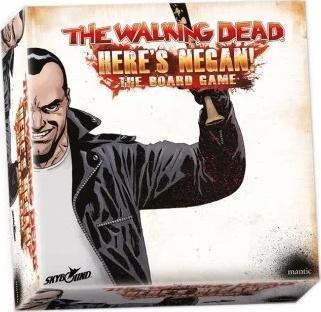 HERE’S NEGAN ! JEU DE PLATEAU
