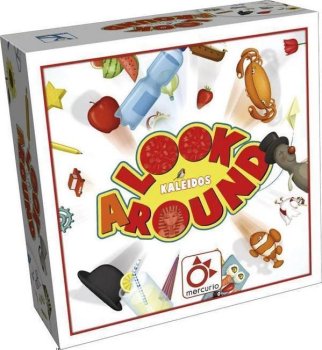 LOOK A ROUND - KALEIDOS