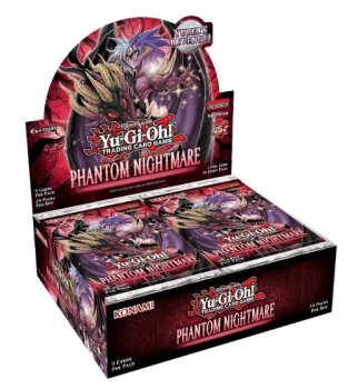 YU GI OH BOOSTER CAUCHEMAR FANTOME