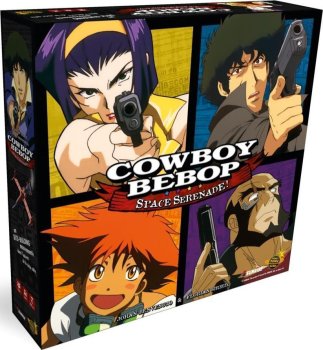 COWBOY BEEBOP SPACE SERENADE
