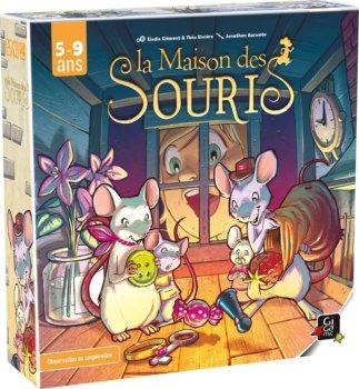 LA MAISON DES SOURIS