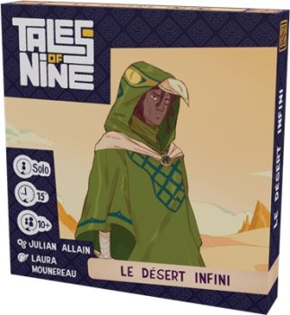 TALES OF NINE 3&nbsp;: LE DESERT INFINI
