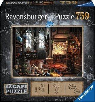 ESCAPE PUZZLE 759P LABORATOIRE DU DRAGON
