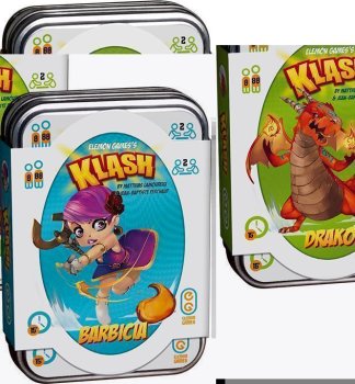 KLASH - PACK BARBICIA