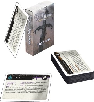 SANG ET MANA 1 - ANGE DU CHAOS