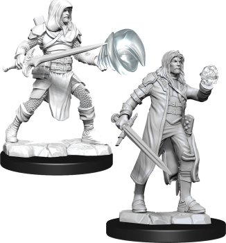 Multiclass Fighter + Wizard Male - D&D Nolzur’s Marvelous Miniatures