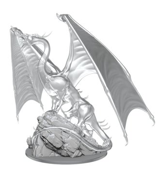 YOUNG EMERALD DRAGON