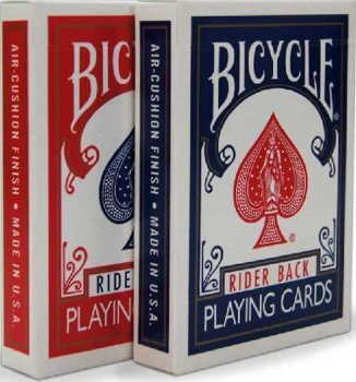 BICYCLE ULTIMATE V2 ROUGE