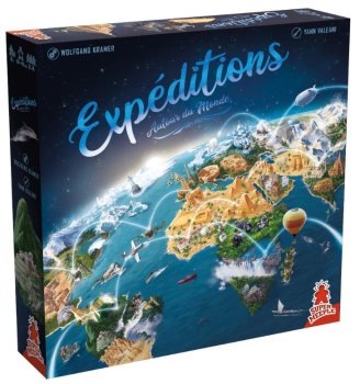 EXPEDITIONS AUTOUR DU MONDE