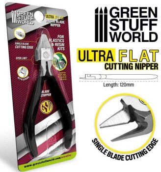 Pinces coupantes ultra plate