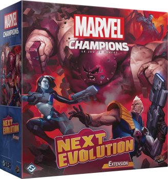 NEXT EVOLUTION - EXT. MARVEL CHAMPIONS JCE