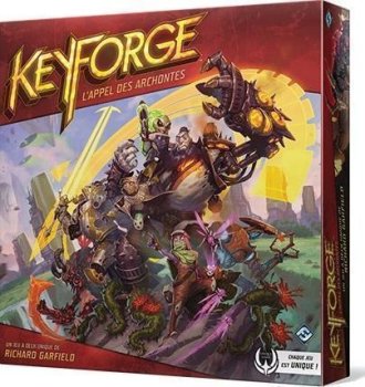 KEYFORGE : SET DE DEMARRAGE L’APPEL DES ARCHONTES