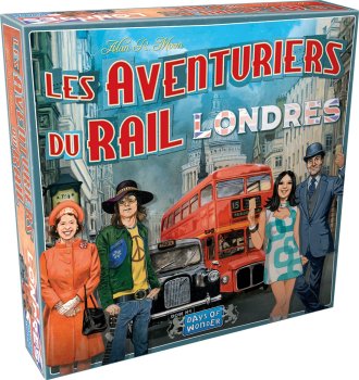 LES AVENTURIERS DU RAIL LONDRES