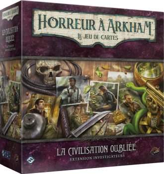LA CIVILISATION OUBLIEE - INVESTIGATEURS HORREUR A ARKHAM JCE