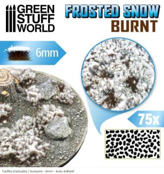 FROSTED TUFT SNOW BURNT 6MM