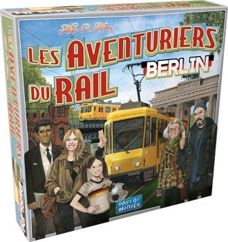BERLIN AVENTURIERS DU RAIL AVE