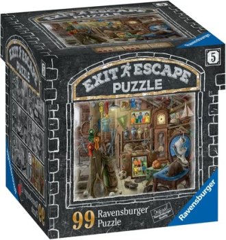 ESCAPE PUZZLE GRENIER EXIT