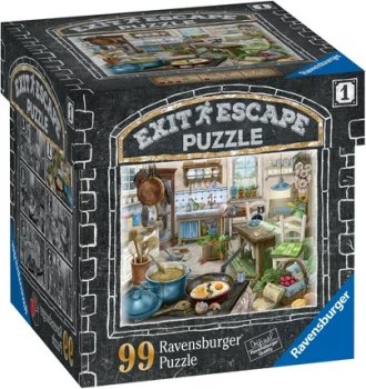 ESCAPE PUZZLE 99P CUISINE EXIT