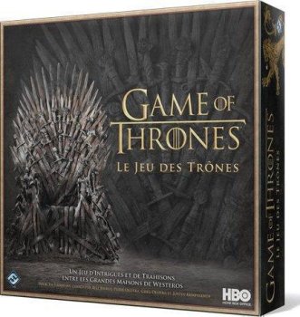 LE JEU DES TRONES