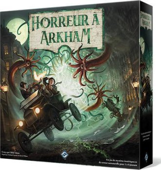 HORREUR A ARKHAM 3E EDITION