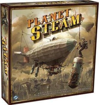 PLANET STEAM VO