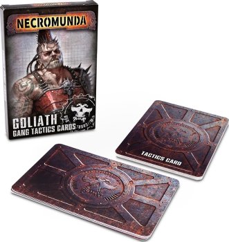GOLIATH GANG TACTICS CARDS VO
