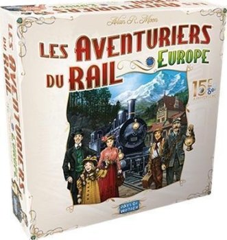 LES AVENTURIERS DU RAIL EUROPE 15EME ANNIVERSAIRE