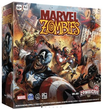 MARVEL ZOMBIES UNDEAD AVENGERS