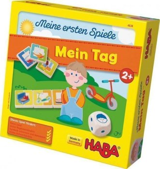 MA JOURNEE (MEIN TAG) - MES 1ER(PREMIERS) JEUX