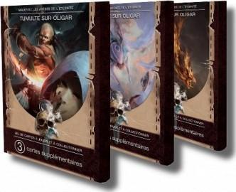 BOOSTER TUMULTE SUR OLIGAR