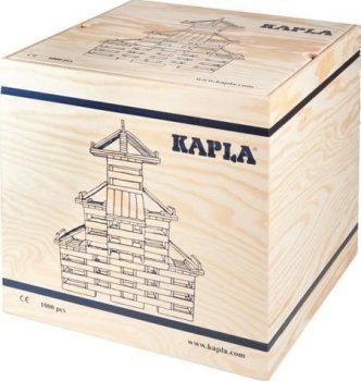 KAPLA COFFRE 1000 PLANCHES