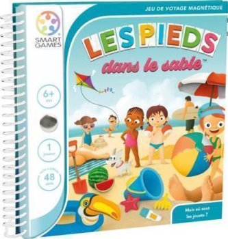 LES PIEDS DANS LE SABLE