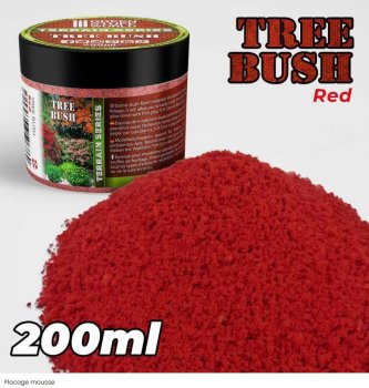 Flocage mousse - Rouge - 200ml