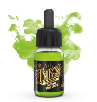 LIME GREEN 30ML INKS