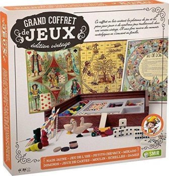COFFRET 200 JEUX VINTAGE