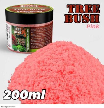 Flocage mousse - Rose - 200ml