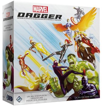 MARVEL D.A.G.G.E.R FR