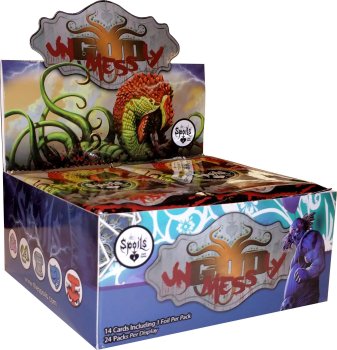 BOOSTER UNGODLY MESS