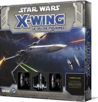X-WING LE REVEIL DE LA FORCE (BASE)