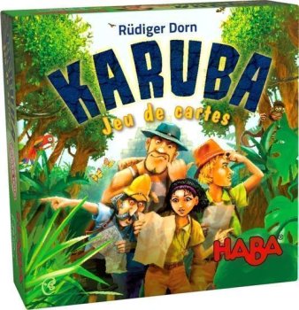 KARUBA LE JEU DE CARTES
