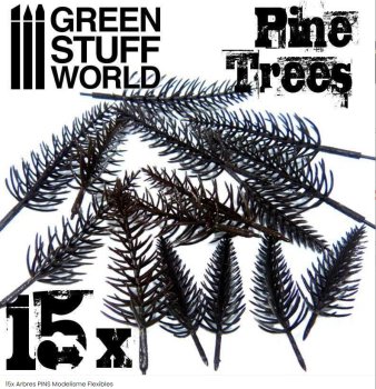 ARBRES DE MODELISME PIN x15 GSW