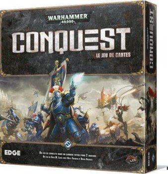 CONQUEST (BASE - VF WARHAMMER 40K)