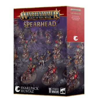 VILS DU FIELOBSCUR&nbsp;: GROGNEMEUTE/CHASSE - SPEARHEAD GLOOMSPITE GITZ
