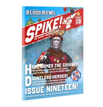 Spike ! Journal 19 Blood Bowl