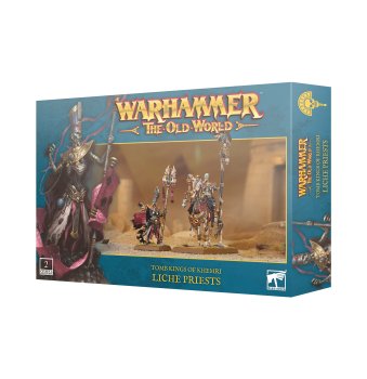 LICHE PRIESTS&nbsp;: TOMB KINGS OF KHEMRI